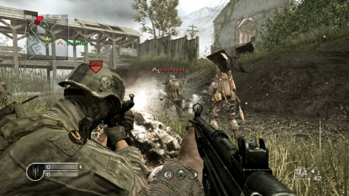 Windows用のCall of Duty 4: Modern Warfare 1.0をダウンロード 